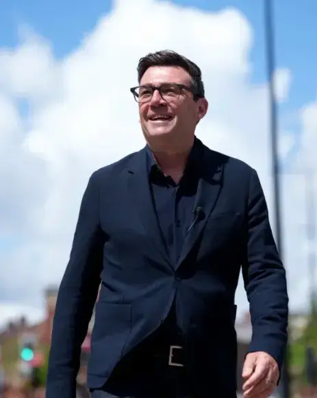 Andy Burnham Set for Surprising Change