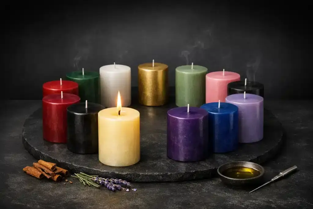 Candle Colors & Your Zodiac Sign