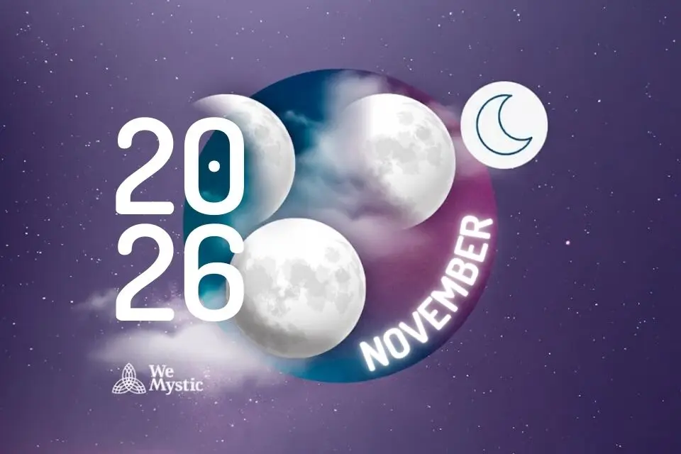 November 2026 Lunar Calendar Reveals Key Moon Phases