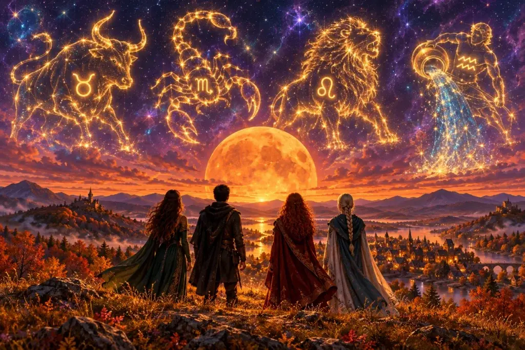 The Energy Shift of the Hunter's Moon