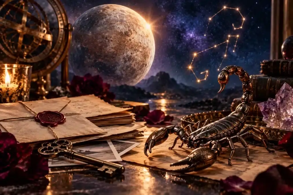 Mercury Retrograde Enters Scorpio Starting October 25